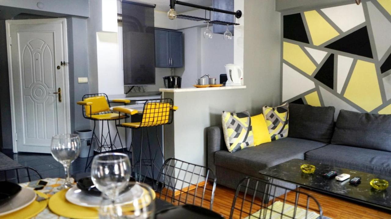 Apartamento Sweet House In The Heart Of Estambul Exterior foto