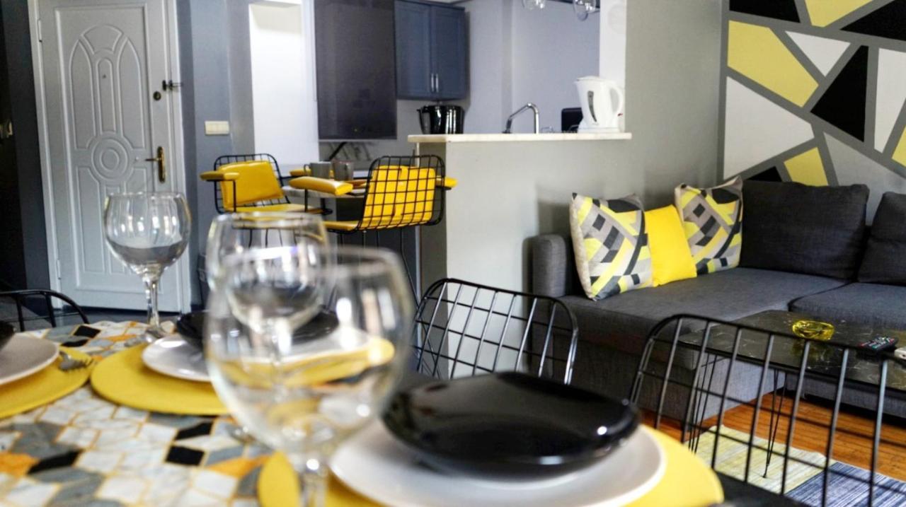 Apartamento Sweet House In The Heart Of Estambul Exterior foto