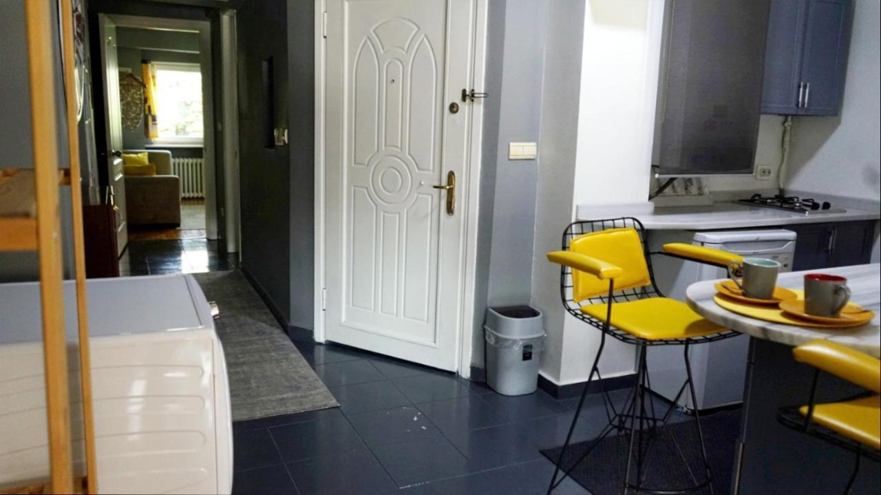 Apartamento Sweet House In The Heart Of Estambul Exterior foto